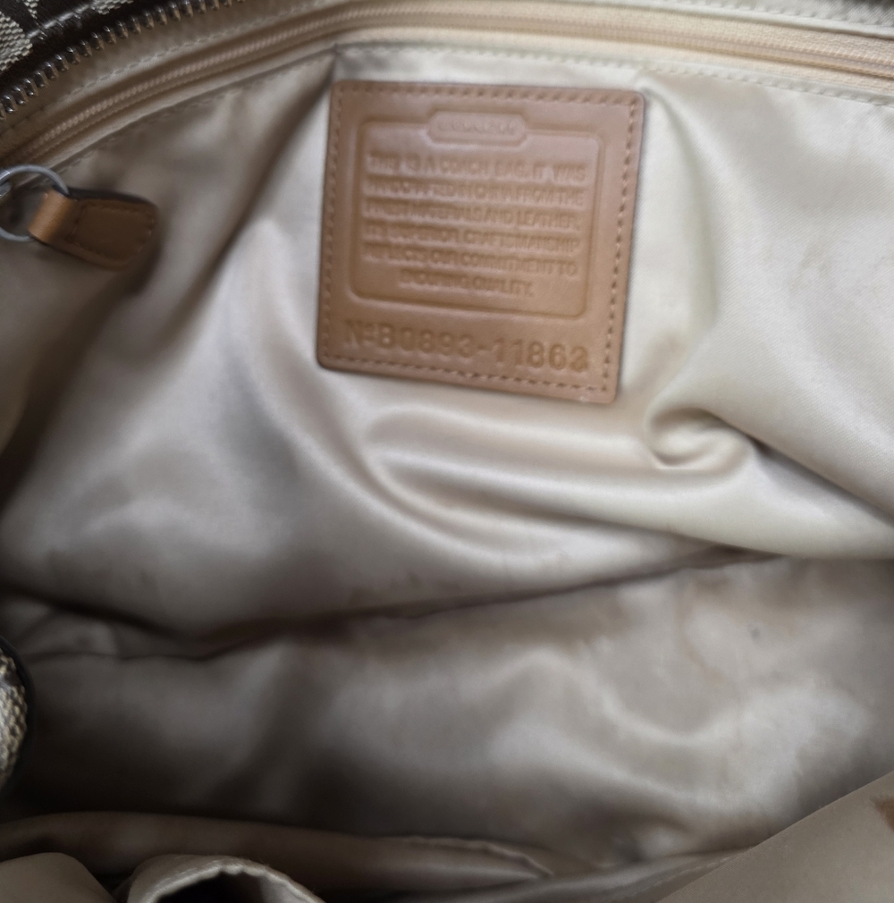 3 Bag Bundle Coach Dooney & Bourke Rebecca Minkoff Purse Medium Bags Multicolor - Picture 16 of 16